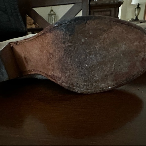 Frye Women's Beige Leather Knee-High Boots - Picture 5 of 9